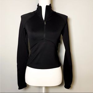 Lululemon Always Alert Half Zip Pullover Top